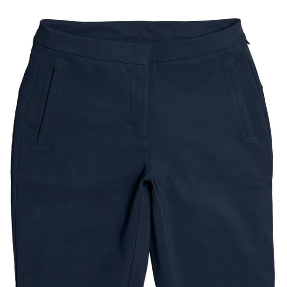 Lululemon On The Move Pants 28” Size 4 Black Stretch Wrinkle Free Pant - Picture 2 of 10